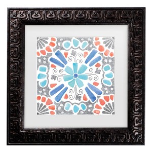 Trademark Fine Art - Beth Grove Coastal Sea Life VIII Matted Framed Art - 1 of 4