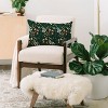 Emanuela Carratoni Meadow Flowers Theme Oblong Throw Pillow - Society6 - 2 of 2