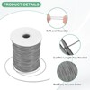 Unique Bargains Waxed Polyester Durable Flexible Beading Cord 1 Roll - 2 of 4