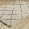 Oriental Weavers Gillian 4926A Beige/ Black Indoor/Outdoor Area Rug - 3'3" x 5' - 3 of 4