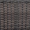 Resenkos 2-Person Wicker Swing Bench, Outdoor Patio Swing Chair With Cushions,  Perfect for Garden, Orange - 4 of 4