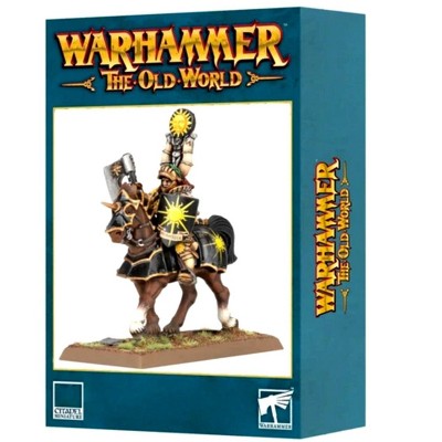 Grand Master Of The Blazing Sun Empire Of Man Warhammer Old World
