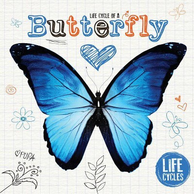 Life Cycle of a Butterfly - (Life Cycles) by  Grace Jones (Paperback)