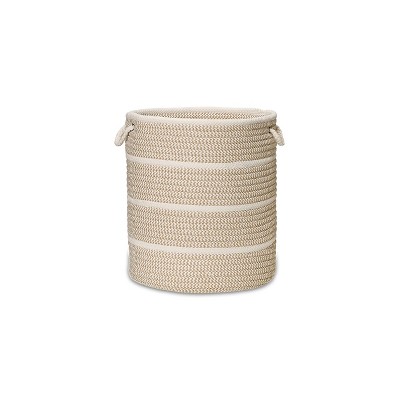Colonial Mills Modern Woven Hampers - Sand 15"x15"x18"