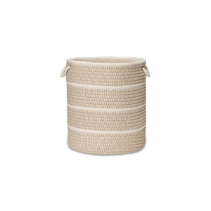Colonial Mills Modern Woven Hampers - Sand 15"x15"x18" - 1 of 4