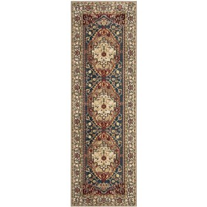 Kashan KSN306 Power Loomed Rugs - Safavieh - 1 of 4
