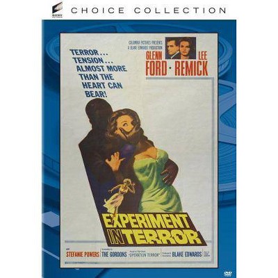 Experiment In Terror (DVD)(2012)