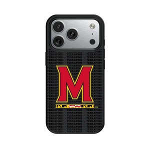 NCAA Big Ten Universities Text Backdrop MagSafe Compatible Cell Phone Case for Apple iPhone 17 Series - 1 of 4