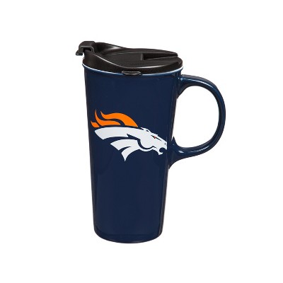 Denver Broncos, 17oz Boxed Travel Latte