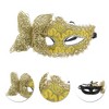 Unique Bargains 3D Butterfly Half Face Party Mask 1 Pc - 3 of 4
