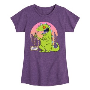 Girls' - Rugrats - Rampage Fitted Short Sleeve Graphic T-Shirt - 1 of 4