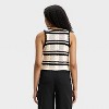 Women's Openwork Tie-Front Sweater Vest - Universal Thread™ - 2 of 3