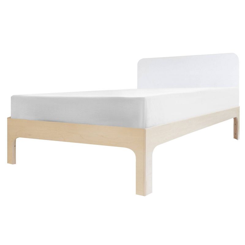 Wood Veneer Minimo Bed Base - Nico & Yeye, 2 of 3