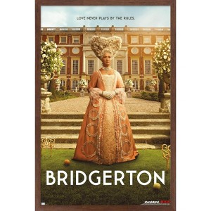 Trends International Netflix Bridgerton: Season 2 - Queen One Sheet Framed Wall Poster Prints - 1 of 4