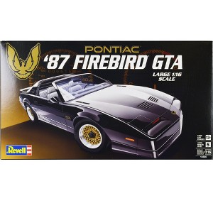 Level 5 Model Kit 1987 Pontiac Firebird GTA 1/16 Scale Model by Revell - 1 of 4