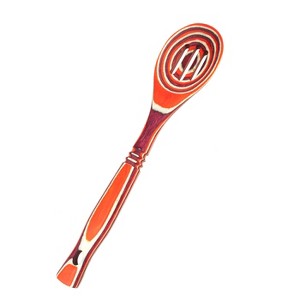 Island Bamboo Pakkawood 12-Inch Slotted Spoon - 1 of 1