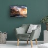 Trademark Fine Art -Like He 'A Cloudy Day At Split Rock Lighthouse' Canvas Art - 4 of 4