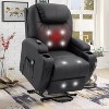 LACOO Power Lift Recliner with Massage and Heat - 2 of 4