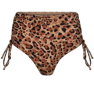 Adore Me Women's Tatiana High Waisted Swimwear Bottom - 1 of 4