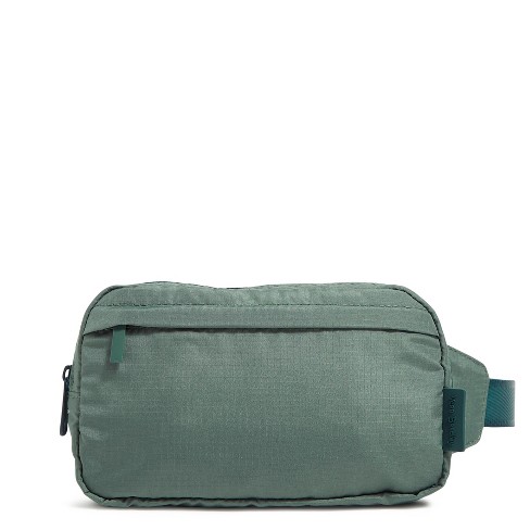 UNNI Everyday Solid Color Cross Body Waterproof Mini Belt Bag Fanny Pack