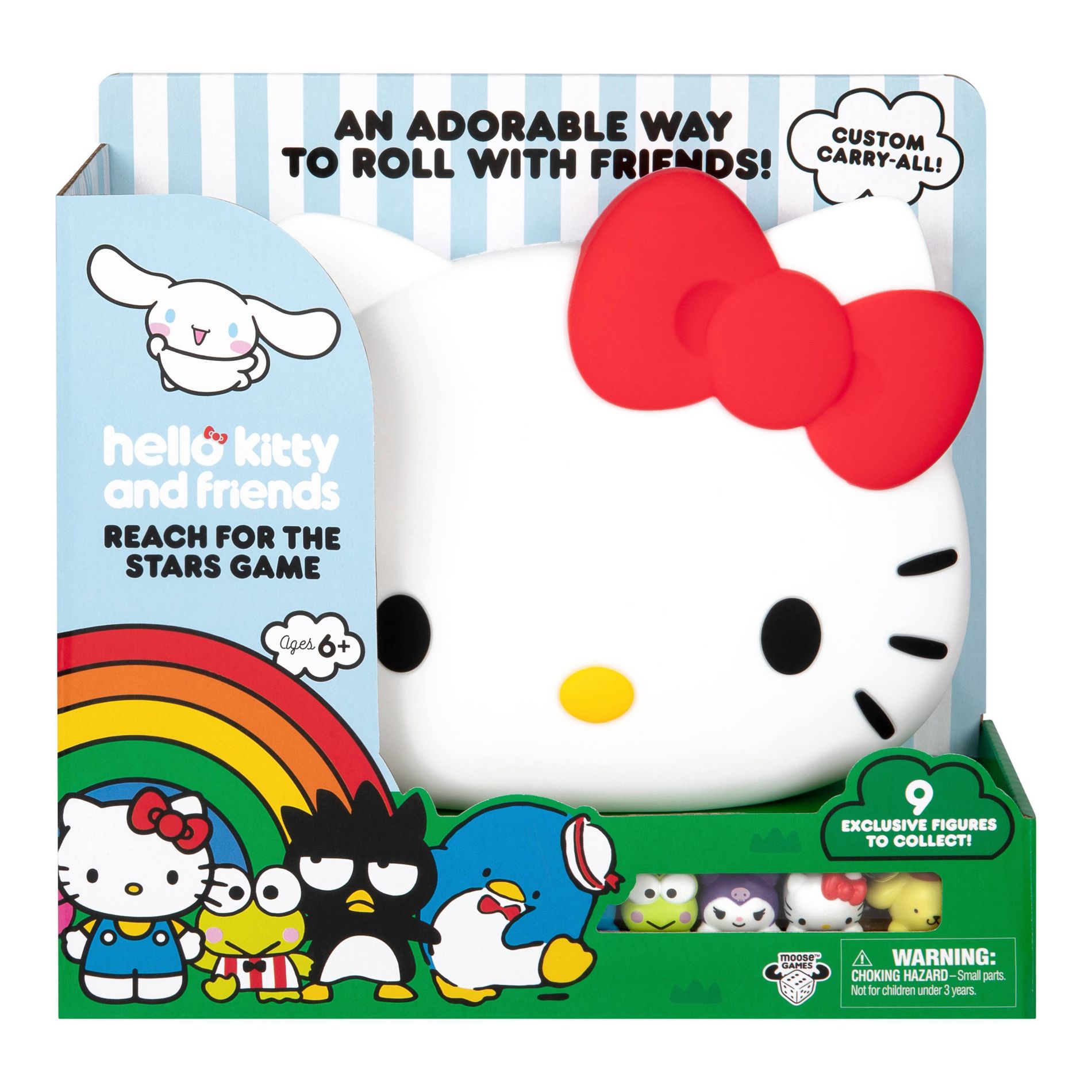 Moose Games Hello Kitty & Friends Reach for the Stars Game