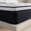 Wuleitex 12 Inches Medium Feeling Hybrid Mattress with Individual Pocket Coils for Fully Supportive - 2 of 4