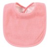 Hudson Baby Infant Girl Cotton and Polyester Bibs 10pk, Owl Always Love You, One Size - 3 of 4
