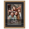 PosterPalooza | Gold Frame with Black Photo Mat, UV Acrylic Front, Foam Board Backing, 60 Sizes Available - 2 of 4