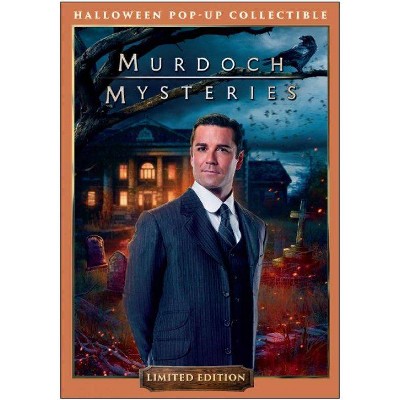 Murdoch Mysteries: Halloween Pop-Up Collectible (DVD)(2021)