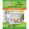 Larissa Veronica Ginger Lemongrass Costa Rica Coffee (Gourmet, Naturally Flavored, Whole Coffee Beans) (16 oz, ZIN: 560668) - 2 of 4