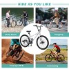 RISOKEYS BMX Bikes,26 inch Kids Mountain Bike,Single Speed Bicycles for Boys,Outdoor Cycling Bike Road Bicycle Mountain Bike - 2 of 4