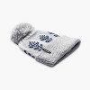 Turtle Fur Freya Beanie - Women's Recycled Cuffed Pom Winter Hat - 2 of 4