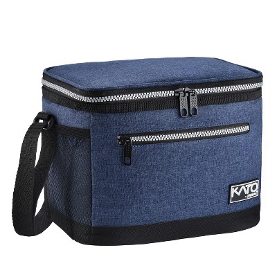Tirrinia Insulated Small Lunch Bag with Adjustable Shoulder Strap, Leakproof Reusable Lunch Cooler Bag, Portable Lunch Boxs for Back-To-School