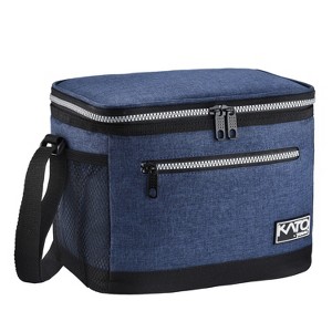 Tirrinia Insulated Small Lunch Bag with Adjustable Shoulder Strap, Leakproof Reusable Lunch Cooler Bag, Portable Lunch Boxs for Back-To-School - 1 of 4