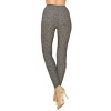 Slickblue Women's One Size Multi-Print Leggings, High Waisted, 4 Color Options, Soft Stretch Fabric, Fitted Style - 4 of 4