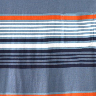 slate blue stripe