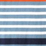 slate blue stripe