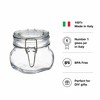 Bormioli Rocco Fido Storage Jar - 17.5 oz, Made of Premium Quality Italian Glass, Airtight Seal with Gasket - 3 of 4