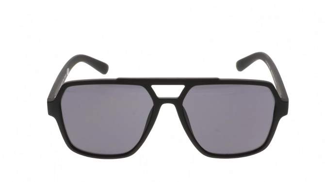 Men&#39;s Rubberized Plastic Aviator Sunglasses - Original Use&#8482; Black, 2 of 6, play video