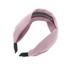 Unique Bargains Women's Solid Color Wide Headbands 1 Pc - 4 of 4