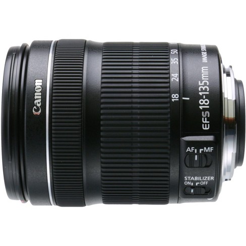 Canon EF-S 18-135mm f/3.5-5.6 is STM