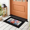 Briarwood Lane Summer American Flowers Mini Mat 22x10 Indoor Outdoor For Summer Doormat - 2 of 2