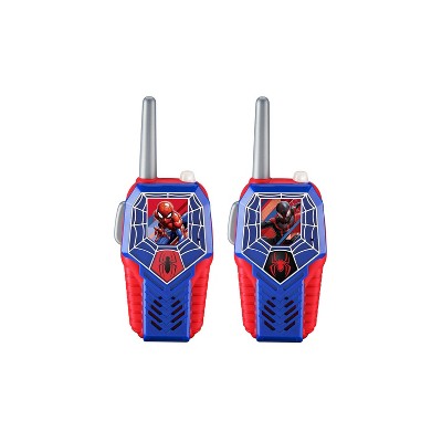 Spiderman Toy Walkie Talkies for Kids