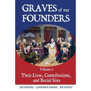 Graves of Our Founders Volume 2 - by  Lawrence Knorr & Joe Farrell & Joe Farley (Paperback) - 1 of 1