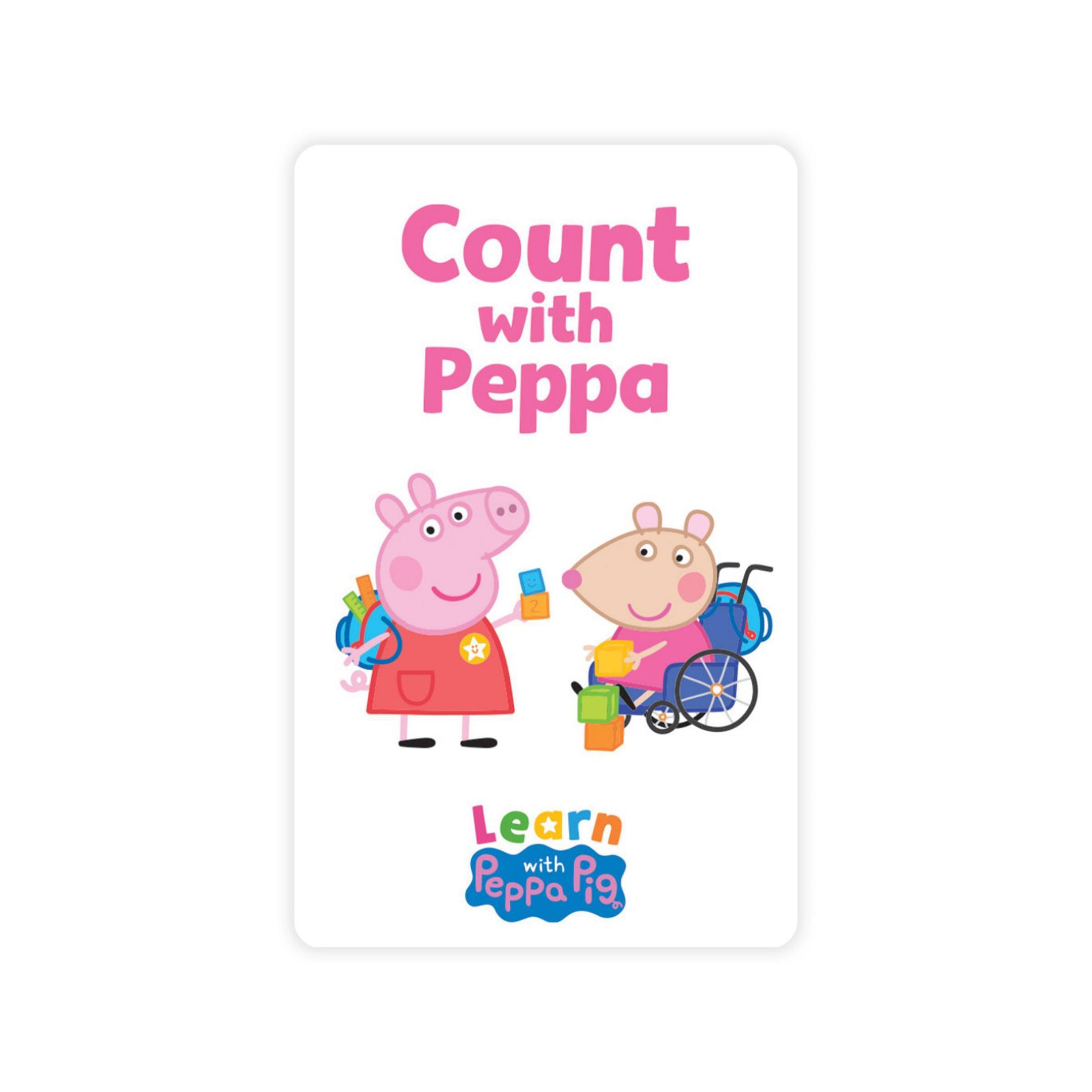 Yoto Learn with Peppa Pig: Educational Audio Card for Preschool Problem Solving