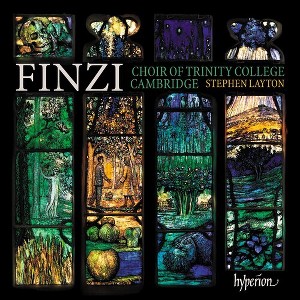 Trinity College Choir & Stephen Layton - Finzi: Choral Works (CD) - 1 of 1