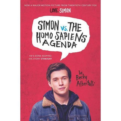 Simon vs. Homo Sapiens Agenda MTI (Paperback) (Becky Albertelli)