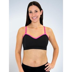 Loving Moments by Leading Lady Women's Loving Moments by Leading Lady Nursing Sports Bra (L3015) - 1 of 4