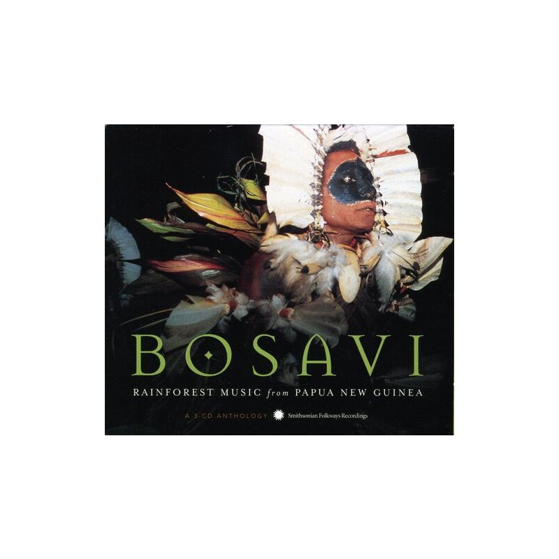 Bosavi: Rainforest Music Papua New Guinea & Var - Bosavi: Rainforest Music From Papua New Guinea (CD), 1 of 2