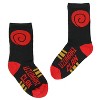 Naruto Socks Shippuden Naruto Youth Week Of Socks Uzumaki Clan And Symbols 7 Pairs Of Socks - 3 of 4